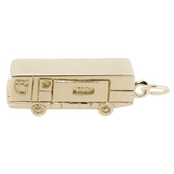 Rembrandt 10k Yellow Gold Motor Home Charm