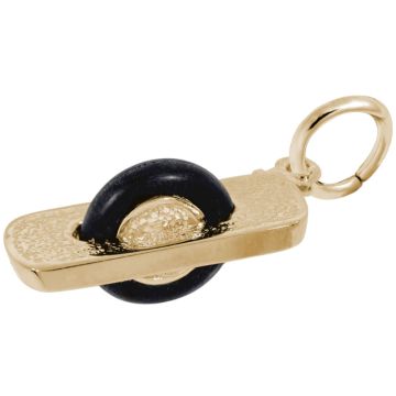 Rembrandt Gold Plated Hoverboard Charm