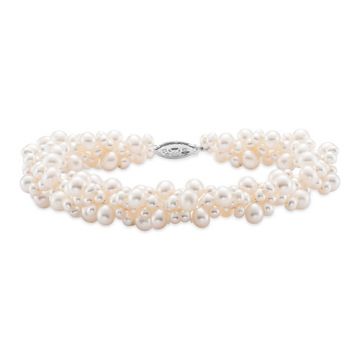 Mastoloni Cluster Pearl Bracelet