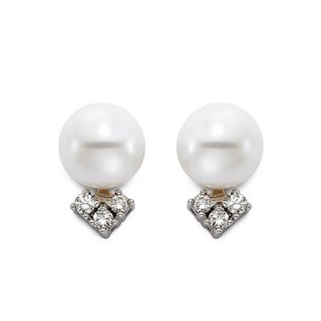 Mastoloni Pearl Stud Earrings