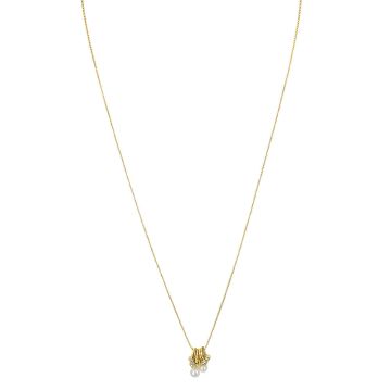 Lex Fine Jewelry Long Bead Chain 14k Yellow Gold