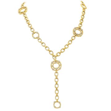 Gumuchian Carousel Convertible 18k Gold Necklace
