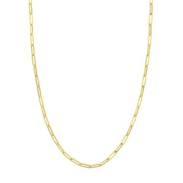 Midas Paperclip Chain Necklace 3.9mm
