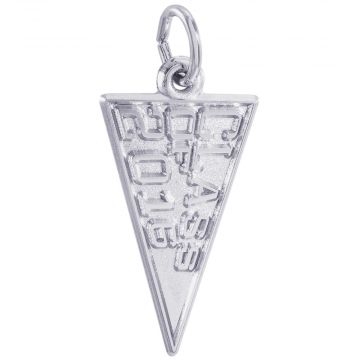 Sterling Silver Class of 2016 Charm