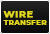 Wire transfer logo
